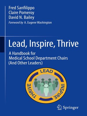 cover image of Lead, Inspire, Thrive